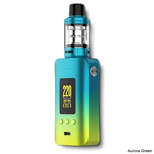 Vaporesso Gen 200 Vape Kit-Aurora Green-vapeukwholesale