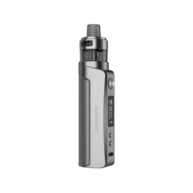 Vaporesso Gen PT80s Kit-Light Silver-vapeukwholesale