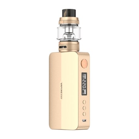 Vaporesso Gen X Vape Kit-Matte Gold-vapeukwholesale