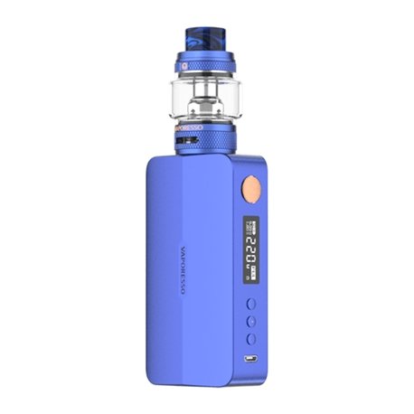 Vaporesso Gen X Vape Kit-Sapphire Blue-vapeukwholesale