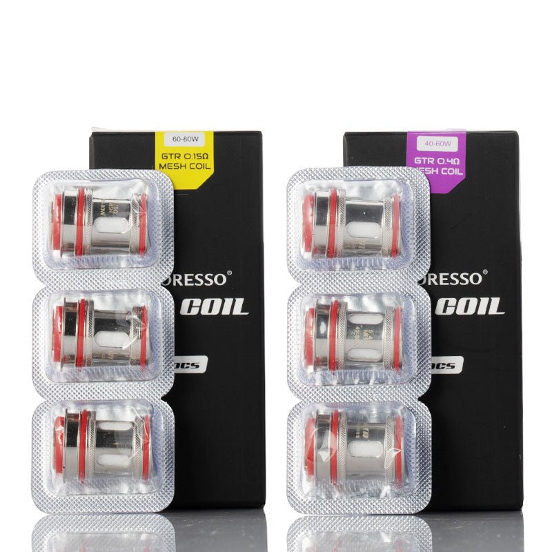 Vaporesso GTR Coils-Pack of 3-0.4 ohm-vapeukwholesale