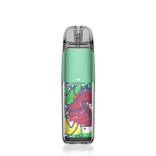 Vaporesso Luxe Q2 SE Pod Mod Vape Kit Device - Abstract Green - vapeukwholesale