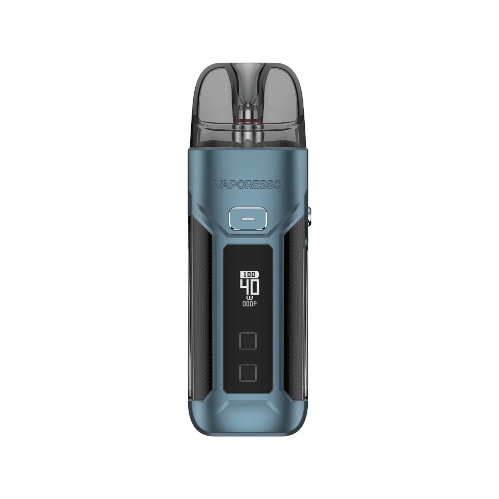 Vaporesso Luxe X Pro Pod Mod Kit-Blue-vapeukwholesale