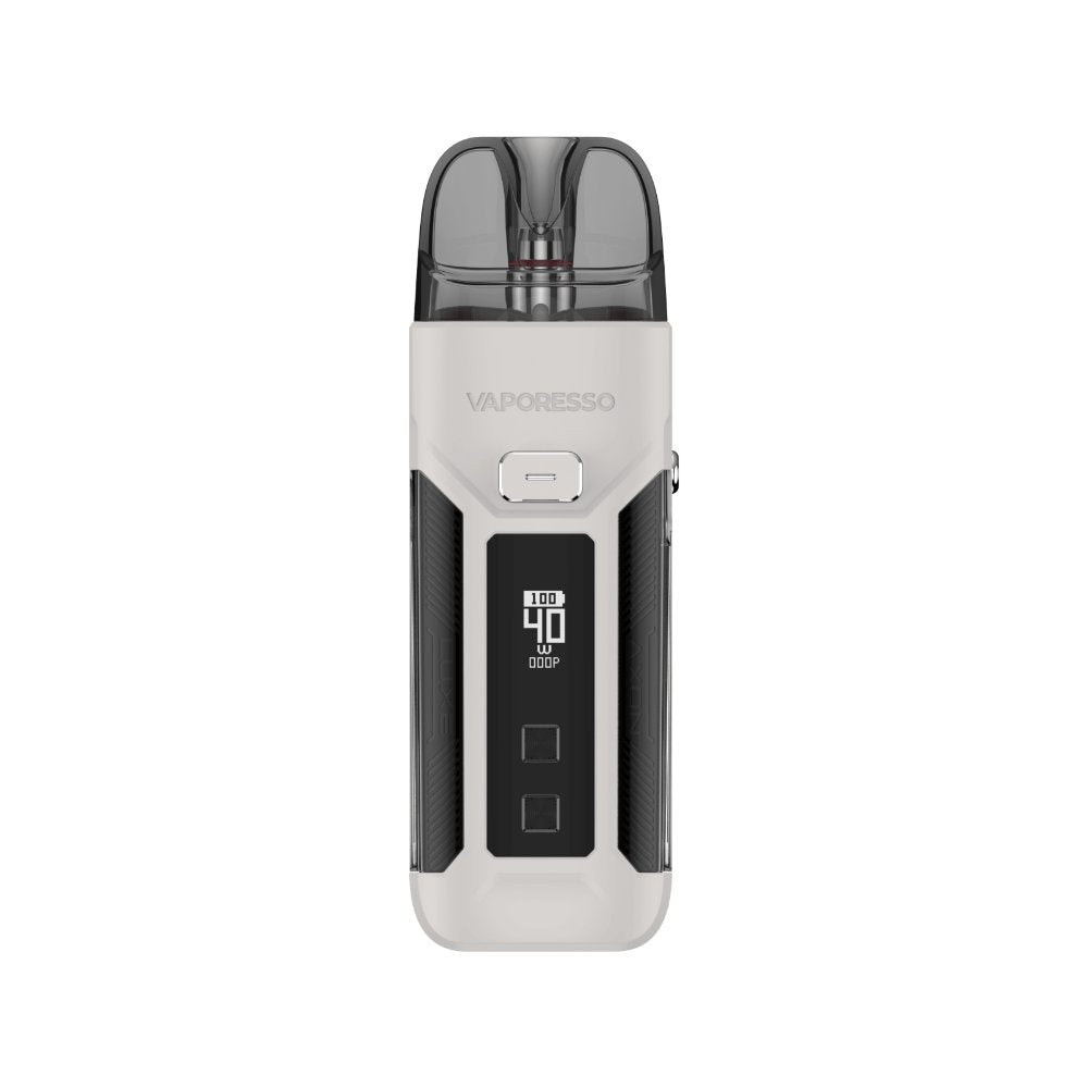 Vaporesso Luxe X Pro Pod Mod Kit-White-vapeukwholesale