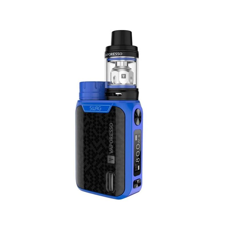 VAPORESSO - SWAG - VAPE KIT-Blue-vapeukwholesale