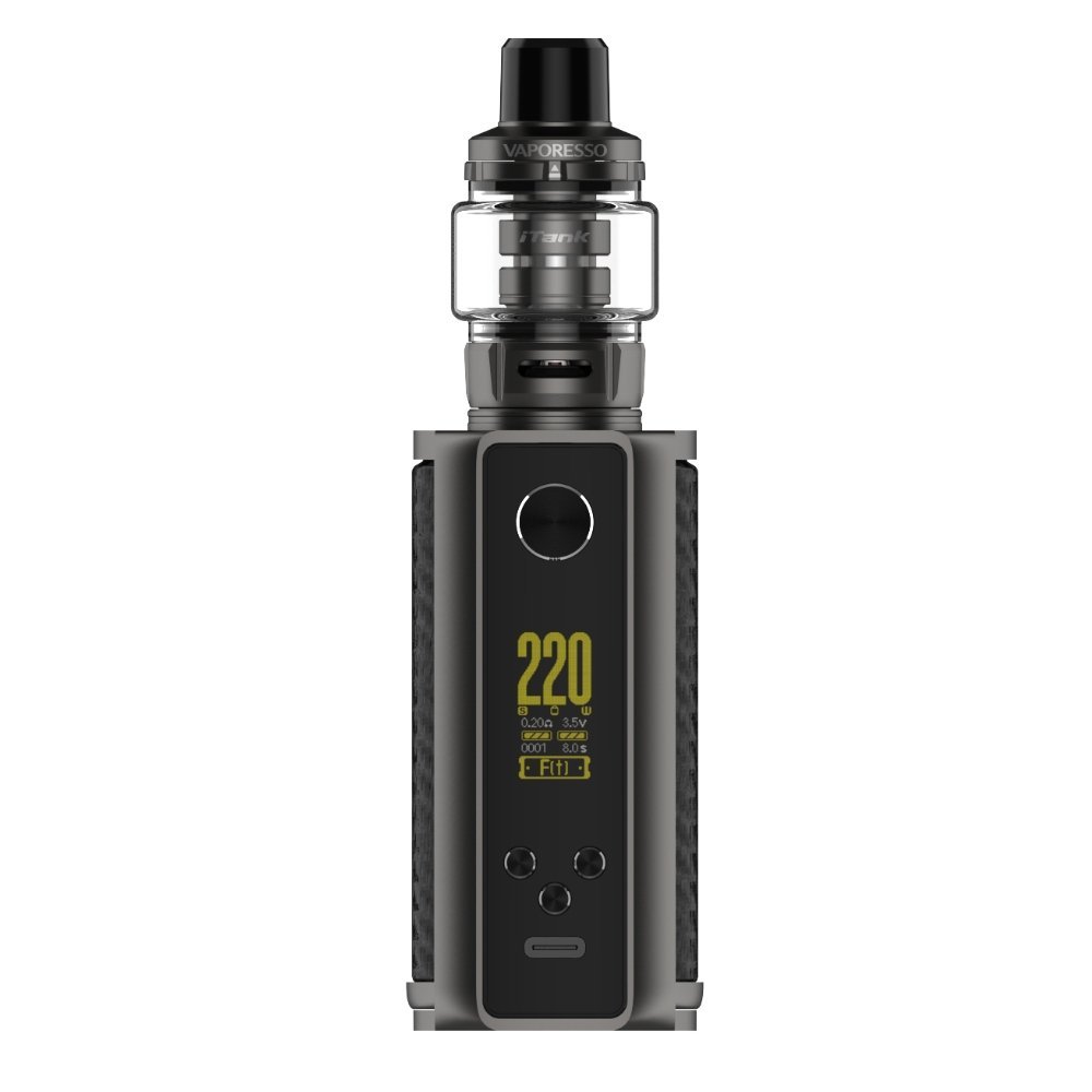 Vaporesso Target 200 Vape Kit-Brick Black-vapeukwholesale