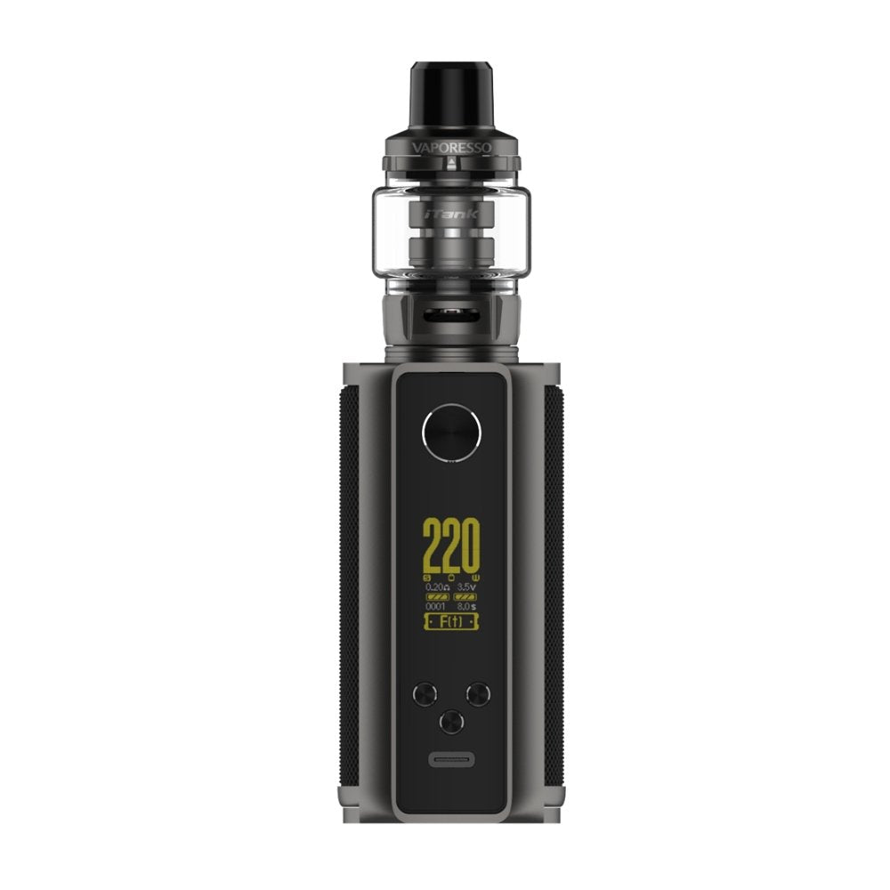 Vaporesso Target 200 Vape Kit-Carbon Black-vapeukwholesale