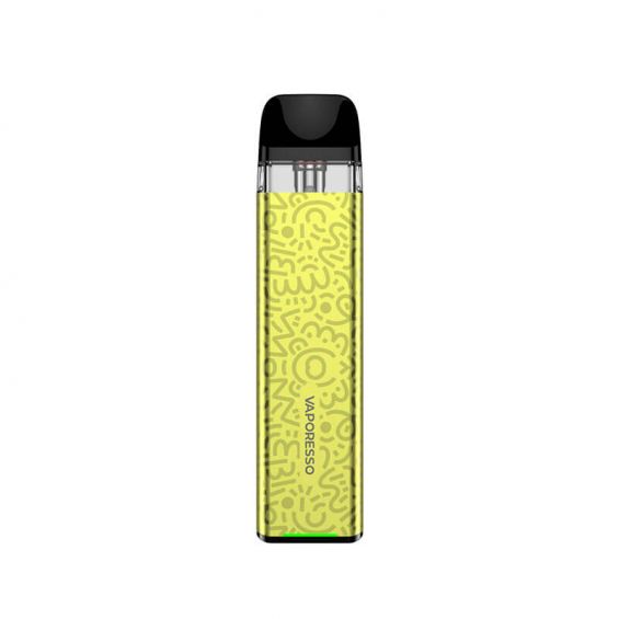 Vaporesso Xros 3 Mini Pod Kit-Lemon Yellow-vapeukwholesale