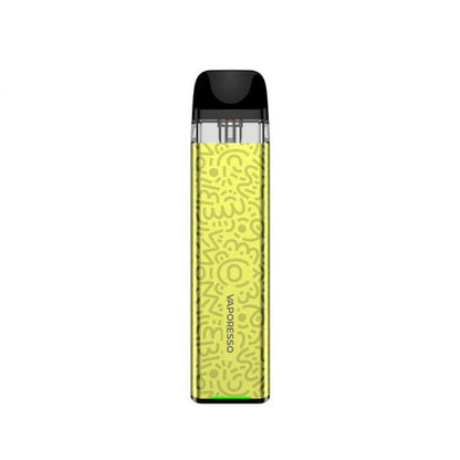 Vaporesso Xros 3 Mini Pod Kit-Lemon Yellow-vapeukwholesale