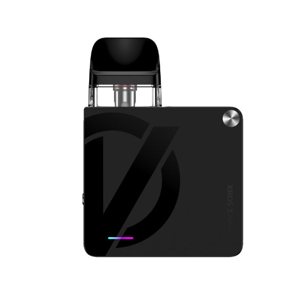 Vaporesso Xros 3 Nano Pod Kit-Black-vapeukwholesale