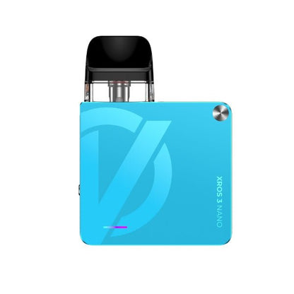 Vaporesso Xros 3 Nano Pod Kit-Bondi Blue-vapeukwholesale