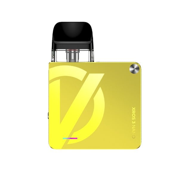 Vaporesso Xros 3 Nano Pod Kit-Lemon Yellow-vapeukwholesale