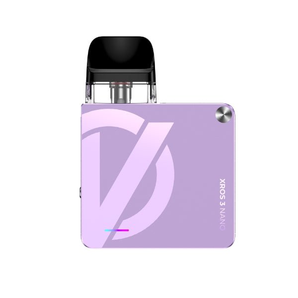 Vaporesso Xros 3 Nano Pod Kit-Lilac Purple-vapeukwholesale