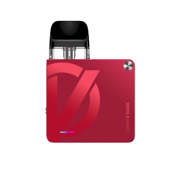 Vaporesso Xros 3 Nano Pod Kit-Magenta Red-vapeukwholesale