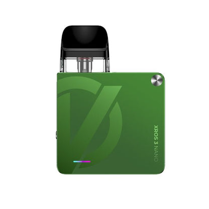 Vaporesso Xros 3 Nano Pod Kit-Olive Green-vapeukwholesale