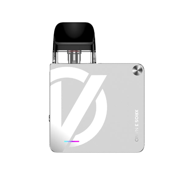 Vaporesso Xros 3 Nano Pod Kit-Silver-vapeukwholesale