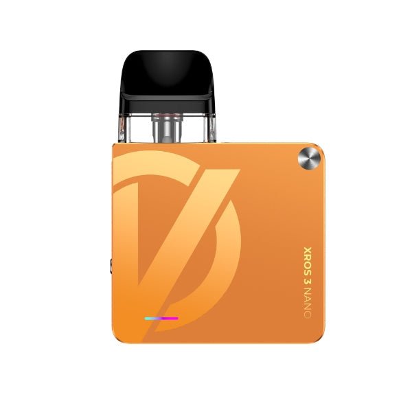 Vaporesso Xros 3 Nano Pod Kit-Vital Orange-vapeukwholesale