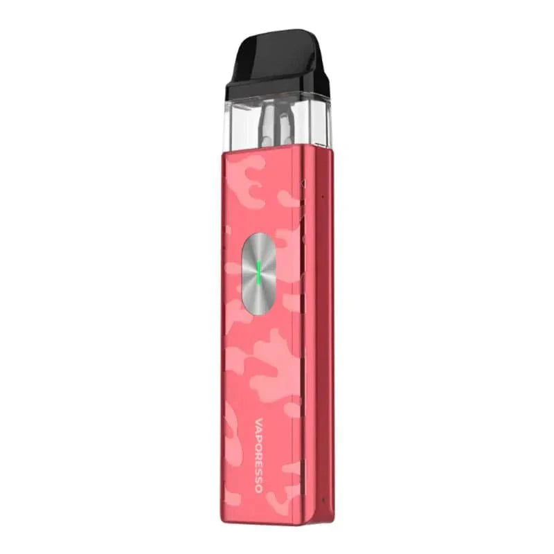 Vaporesso XROS 4 Mini Pod Vape Kit Device - Camo Red - vapeukwholesale