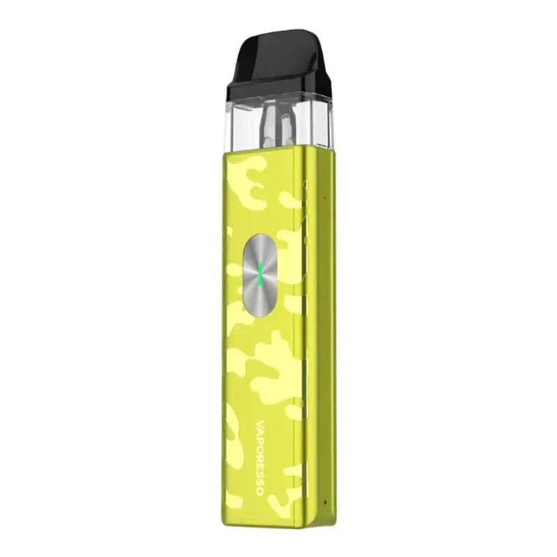 Vaporesso XROS 4 Mini Pod Vape Kit Device - Camo Yellow - vapeukwholesale