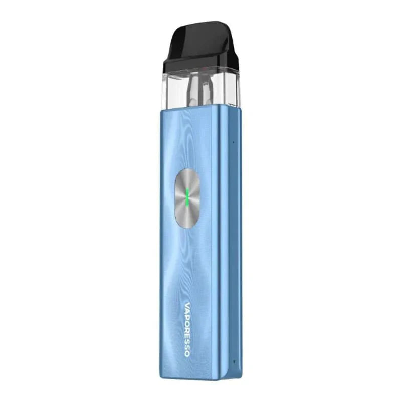 Vaporesso XROS 4 Mini Pod Vape Kit Device - Ice Blue - vapeukwholesale