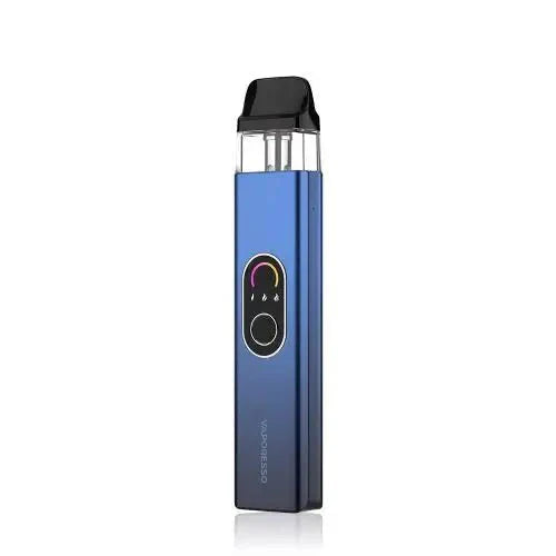 Vaporesso XROS 4 Pod Vape Kit Device - Blue - vapeukwholesale