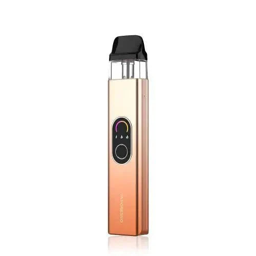 Vaporesso XROS 4 Pod Vape Kit Device - Champagne Gold - vapeukwholesale