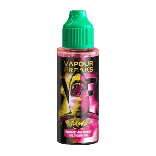 Vapour Freaks Dessert 100ml Shortfill-Dragon-vapeukwholesale