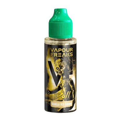 Vapour Freaks Dessert 100ml Shortfill-Doll-vapeukwholesale