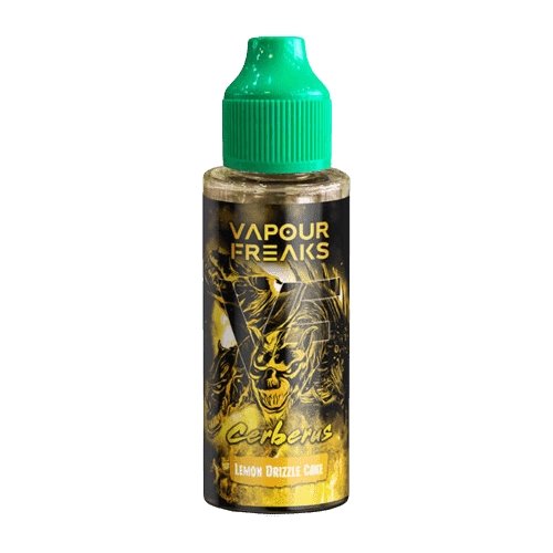 Vapour Freaks Dessert 100ml Shortfill-Cerberus-vapeukwholesale