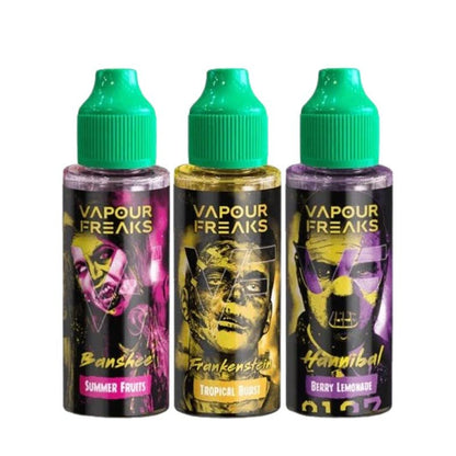 Vapour Freaks Fruit 100ml Shortfill