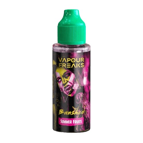 Vapour Freaks Fruit 100ml Shortfill-Banshee-vapeukwholesale