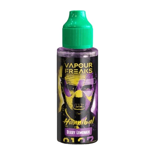 Vapour Freaks Fruit 100ml Shortfill-Hannibal-vapeukwholesale