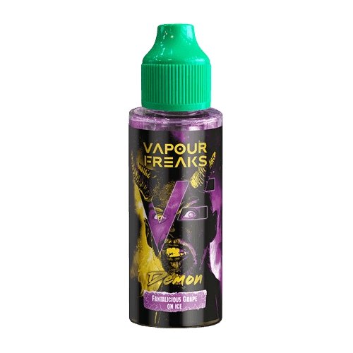 Vapour Freaks Ice 100ml Shortfill-Demon-vapeukwholesale