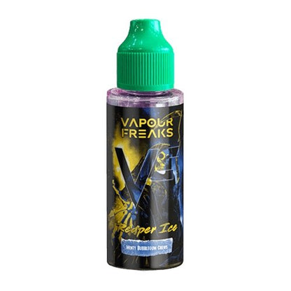 Vapour Freaks Ice 100ml Shortfill-Reaper Ice-vapeukwholesale