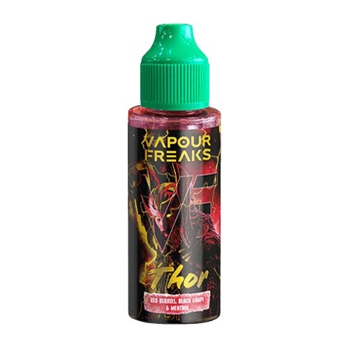 Vapour Freaks Ice 100ml Shortfill-Thor-vapeukwholesale