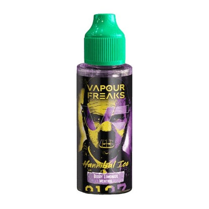 Vapour Freaks Ice 100ml Shortfill-Hannibal Ice-vapeukwholesale