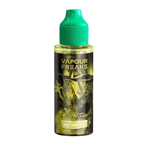 Vapour Freaks Ice 100ml Shortfill-Witch Ice-vapeukwholesale