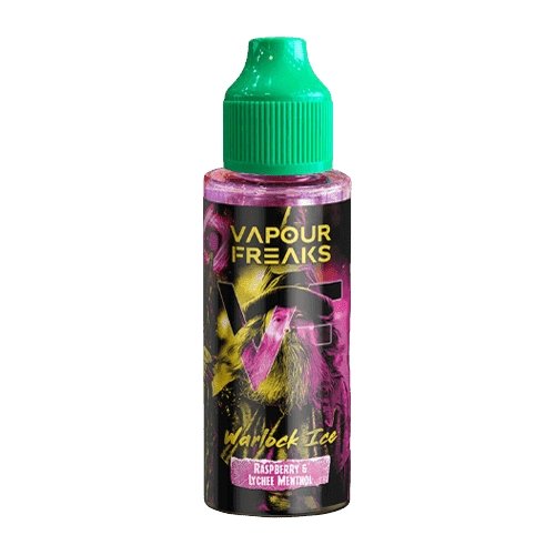 Vapour Freaks Ice 100ml Shortfill-Warlock Ice-vapeukwholesale