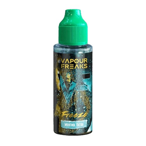 Vapour Freaks Ice 100ml Shortfill-Freeze-vapeukwholesale