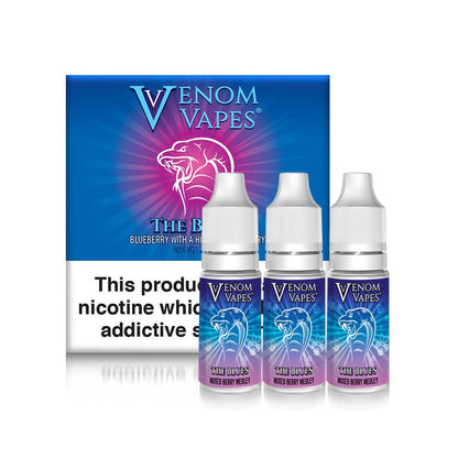 Venom Vapes 50/50 10ML Shortfill (Pack of 10)-3mg-vapeukwholesale