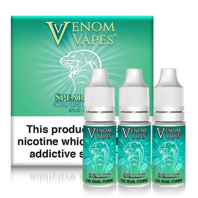 Venom Vapes 50/50 10ML Shortfill (Pack of 10)-3mg-vapeukwholesale