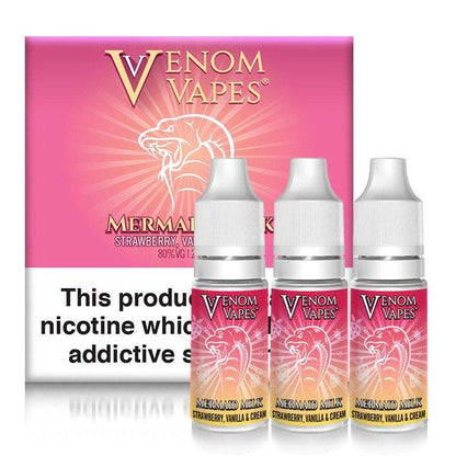 Venom Vapes 50/50 10ML Shortfill (Pack of 10)-3mg-vapeukwholesale