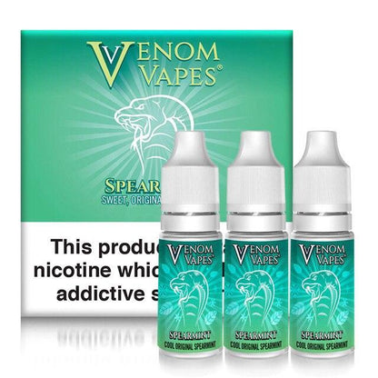 Venom Vapes 50/50 10ML Shortfill (Pack of 10)-3mg-vapeukwholesale