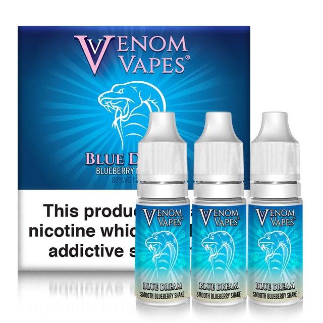 Venom Vapes 50/50 10ML Shortfill (Pack of 10)-3mg-vapeukwholesale