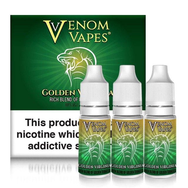 Venom Vapes 50/50 10ML Shortfill (Pack of 10)-3mg-vapeukwholesale