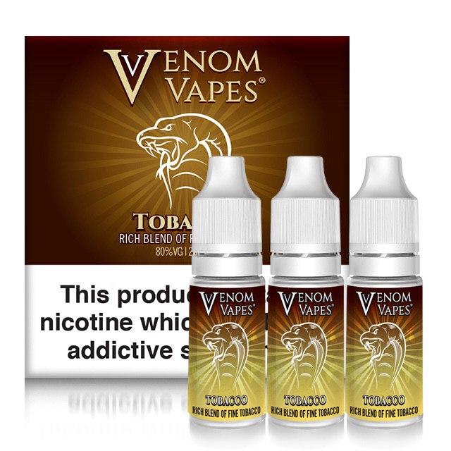 Venom Vapes 50/50 10ML Shortfill (Pack of 10)-3mg-vapeukwholesale