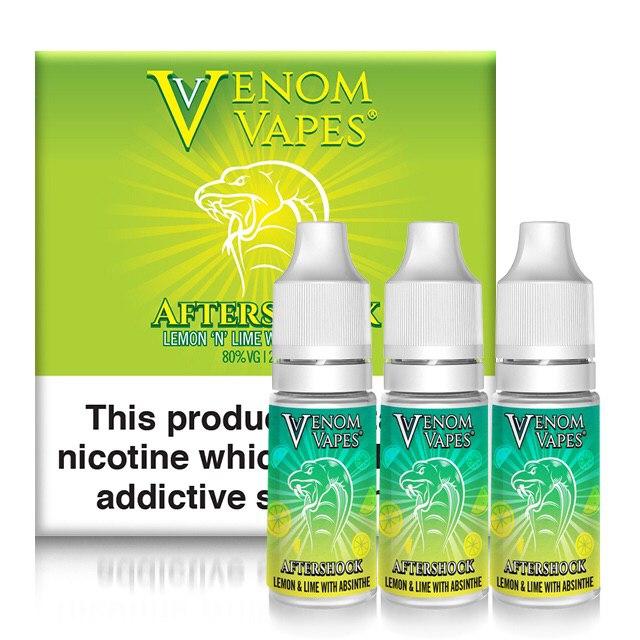 Venom Vapes 50/50 10ML Shortfill (Pack of 10)-3mg-vapeukwholesale