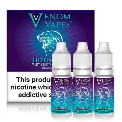 Venom Vapes 50/50 10ML Shortfill (Pack of 10)-3mg-vapeukwholesale