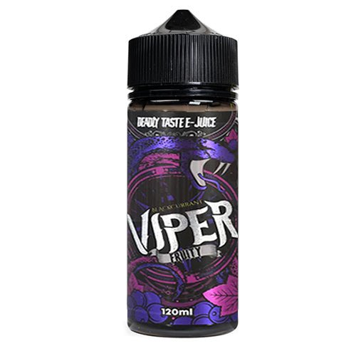 Viper Fruity 100ml Shortfill-Blackcurrant-vapeukwholesale