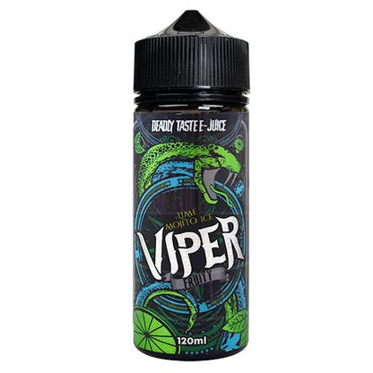 Viper Fruity 100ml Shortfill-Lime Mojito Ice-vapeukwholesale